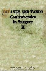 DELANEY AND VARCO CONTROVERSIES IN SURGERY II（1983 PDF版）