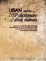 USAN and the usp dictionary of drug names（ PDF版）
