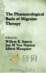 THE PHARMACOLOGIDCAL BASIS OF MIGRAINE THERAPY（1984 PDF版）