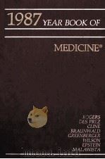year book of medicine 1987   1987  PDF电子版封面  0815173172  ed. by David E. Rogers .... [e 