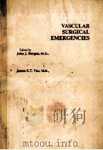 Vascular surgical emergencies（1987 PDF版）