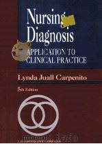 Nursing diagnosis : application to clinical practice（1993 PDF版）