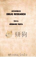 ADVANCES IN DRUG RESEARCH（1985 PDF版）