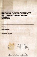 Recent developments in cardiovascular drugs（1982 PDF版）