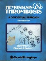 HEMOSTASIS & THROMBOSIS  A CONCEPTUAL APPROACH  SECOND EDITION（1983 PDF版）