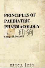 PRINCIPLES OF PAEDIATRIC PHARMACOLOGY（1984 PDF版）