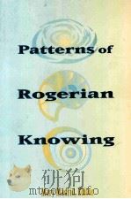 Patterns of Rogerian Knowing (National League for Nursing Series (All Nln Titles)（1997 PDF版）