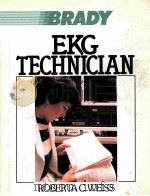 The EKG Technician   1990  PDF电子版封面  9780893037024;0893037028  Roberta Weiss 