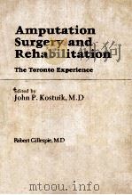 AMPUTATION SURGERY AND REHABILITATION  THE TORONTO EXPERIENCE（1981 PDF版）
