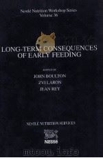 Long-term consequences of early feeding（1996 PDF版）