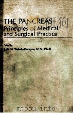 THE PANCREAS  PRINCIPLES OF MEDICAL AND SURGICAL PRACTICE（1985 PDF版）
