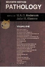 PATHOLOGY  VOLUME ONE   1977  PDF电子版封面  080160186X  W.A.D.ANDERSON  JOHN M.KISSANE 