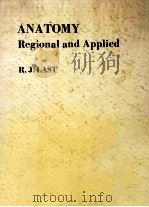 ANATOMY  REGIONAL AND APPLIED  SEVENTH EDITION（1984 PDF版）