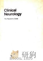 CLINICAL NEUROLOGY  THE RESIDENT`S GUIDE（1983 PDF版）