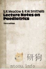 LECTRUE NOTES ON PAEDIATRICS  THIRD EDITION（1978 PDF版）