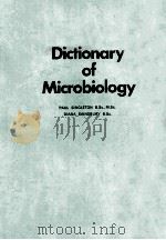 Dictionary of microbiology   1957  PDF电子版封面    Jacobs;Morris B.;Gerstein;Maur 