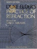 Duke-Elder's Practice of refraction   1978  PDF电子版封面  0443014787   