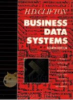 BUSINESS DATA SYSTEMS A PRACTICAL GUIDE TO SYSTEMS ANALYSIS AND DATA PROCESSING 4TH EDITION（1990 PDF版）