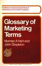 GLOSSARY OF MARKETING TERMS（1977 PDF版）