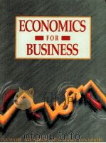 ECONOMICS FOR BUSINESS   1994  PDF电子版封面  0074701339  LAN FRASER SIMON FRASER JOHN G 