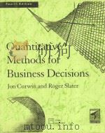 QUANTITATIVE METHODS FOR BUSINESS DECISIONS FORTH EDITION（1996 PDF版）