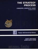 THE STRATEGY PROCESS CONCEPTS CONTERXTS CASES（1991 PDF版）
