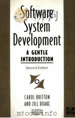 SOFTWARE SYSTEM DEVELOPMENT A GENTLE INTRODUCTION SECOND EDITION（1993 PDF版）