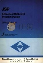 JSP A PRACTICAL METHOD OF PROGRAM DESIGN（1979 PDF版）