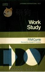 Work Study   1986  PDF电子版封面  9780273009597;0273009591   