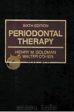 PERIODONTAL THERAPY  SIXTH EDITION（1980 PDF版）