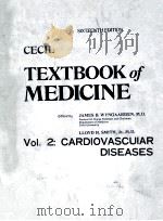 CECIL TEXTBOOK OF MEDICINE  VOLUME 2  SIXTEENTH EDITION   1985  PDF电子版封面  0721696260  JAMES B.WYNGAARDEN  LLOYD H.SM 