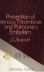 PREVENTION OF VENOUS THROMBOSIS AND PULMONARY EMBOLISM（1980 PDF版）