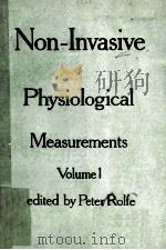 NON-INVASIVE PHYSIOLOICAL MEASUREMENTS VOLUME 1（1979 PDF版）