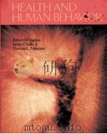 HEALTH AND HUMAN BEHAVIOR（1993 PDF版）