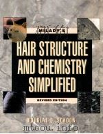 MILADY`S HAIR STRUCTURE AND CHEMISTRY SIMPLIFIED  REVISED EDITION   1993  PDF电子版封面    DOUGLAS D.SCHOON 