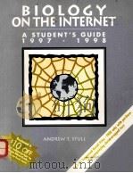 Biology on the Internet 1997-1998（1997 PDF版）