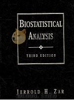 Biostatistical Analysis（1996 PDF版）