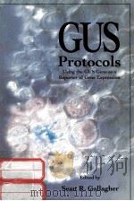 GUS protocols : using the GUS gene as a reporter of gene expression（1992 PDF版）