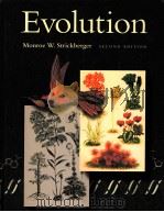 EVOLUTIOIN  SECOND EDITION   1996  PDF电子版封面  0867208929  MONROE W.STRICKBERGER 
