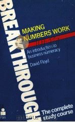 MAKING NUMBERS WORK（1982 PDF版）