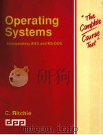 OPERATING SYSTEMS INCORPORATING UNIX AND MS-DOS（1992 PDF版）