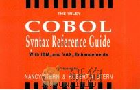 THE WILEY COBOL SYNTAX REFERENCE GUIDE:WITH IBM AND VAX ENHANCEMENTS（1960 PDF版）