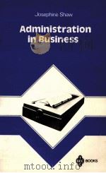 Administration in business（ PDF版）