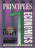 FIRST PRINCIPLES OF ECONOMICS SCECOND EDTITON   1992  PDF电子版封面  0297821202  RICHARD G. LIPSEY COLIN HARBUR 