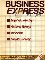 BUSINESS EXPERESS VILUME 3 NUMBER 2 DECEMBER 1982   1982  PDF电子版封面     