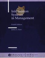 INFORMATION SYSTEMS IN MANAGEMENT FOURTH EDITION   1990  PDF电子版封面  0534102662  JAMES A.SENN 