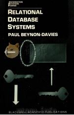 RELATIONAL DATABASE SYSTEMS PUAL BEYNON-DAVIES（1991 PDF版）