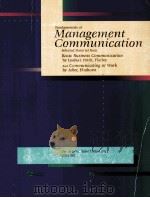 FUNDAMENTALS OF MANAGEMENT COMMUNICATION（1998 PDF版）