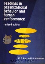 READINGS IN ORGANIZATIONAL BEHAVIOR AND HUMAN PERFORMANCE REVISED EDITION（1973 PDF版）