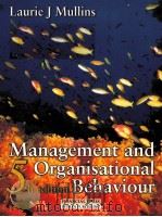 MANAGEMENT AND ORGANISATIONAL BEHAVIOUR 5TH EDITION   1999  PDF电子版封面  0273635522   